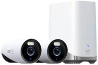 eufy &Uuml;berwachungskamera eufyCam E330 4K &Uuml;berwachungskamera 2 Kamera Set + HomeBase