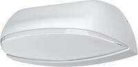 Ledvance Au&szlig;en-Wandleuchte LED Wandleuchte Endura in Wei&szlig; 12W 530lm IP44, LED