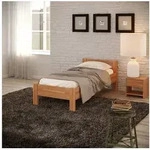 Krok Wood Massivholzbett Seniorenbett SiSi aus Massivholz Buche in Komforth&ouml;he 120