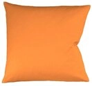 fleuresse Kissenbez&uuml;ge 2 St&uuml;ck Fleuresse Mako-Satin Kissenbez&uuml;ge 40x40 cm uni