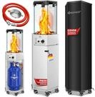 KESSER Heizstrahler, Heizstrahler Gas Terrassenheizstrahler Gasheizung