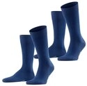 FALKE Socken Happy 2-Pack Socken (2-Paar) Set aus 2 Paar Baumwollstr&uuml;mpfen