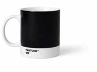 Pantone Porzellan-Becher - Black 419 - 375 ml