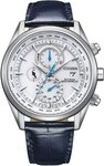 Citizen Funk-Multifunktionsuhr AT8260-18A, Armbanduhr, Herrenuhr, Solar,