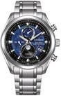 Citizen Solaruhr Eco-Drive Herrenarmbanduhr Titan/Blau