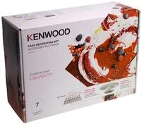 KENWOOD Auflaufform Kenwood KWSD100 AS00002755 Torten-Dekorationsset