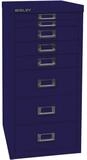 Bisley Beistellschrank MultiDrawer Schrank aus Stahl, 8 Schubladen, ohne...