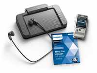 Philips PocketMemo Diktier- und Transkriptionsset DPM7700/03 Digitales...