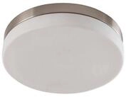Lindby Deckenleuchten Amilia, Glas IP44, 3 x 15 W LED