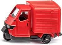 Siku Spielzeug-Auto SIKU Piaggio Ape 50 - Kultiges italienisches Dreirad-Modell in