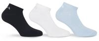 Fila Socken UNISEX INVISIBLE PLAIN SOCKS (3-Paar) mit eingestricktem Logo an der