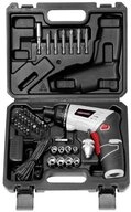 Dino KRAFTPAKET Akku-Schrauber Mini-Akkuschrauber-Set Multiplex 3.6V 5Nm 41-tlg