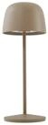 Lindby Au&szlig;en-Tischleuchte Arietty, LED, Metall, Creme warmwei&szlig; IP65, 1 x 2,2 W LED,