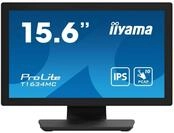 Iiyama 39.5cm (15,6) T1634MC-B1S 16:9 M-Touch HDMI+DP+VGA retail TFT-Monitor...