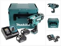 Makita Elektrowerkzeug-Set DTR 180 RMJ Akku Bewehrungsverbinder 18V Brushless f&uuml;r