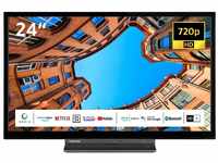 Toshiba 24WK3C63DAW LCD-LED Fernseher (60 cm/24 Zoll, HD-ready, Smart TV, HDR,