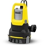 K&Auml;RCHER Tauchpumpe SP 17.000 FLAT LEVEL SENSOR, flachsaugende Tauchpumpe f&uuml;r