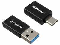 Sharkoon USB 3.2 Gen 1 Adapter OfficePal, USB-A > USB-C / USB-C > USB-A Adapter