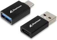 Sharkoon Sharkoon USB 3.2 Gen 1 Adapter OfficePal, USB-A > USB-Adapter