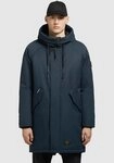 khujo Winterjacke TANDEM aus Polyester, weite Passform, mit Kapuze