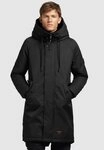 khujo Winterjacke TANDEM aus Polyester, weite Passform, mit Kapuze