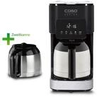 Caso Filterkaffeemaschine Taste&Style Duo Thermo, 1,2 Liter Wassertank,