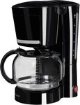 exquisit Filterkaffeemaschine KA 3102 swi, 1,25l Kaffeekanne, Papierfilter 1x4 exquisit Filterkaffeemaschine KA 3102 swi, 1,25l Kaffeekanne, Papierfilter 1x4