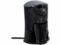 Mojawo Siebträger-/Filterkaffeemaschine 1 Tassen Kaffeemaschine 24V LKW PKW