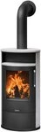 JUSTUS Kaminofen Island 7 2.0, 7 kW, Zeitbrand