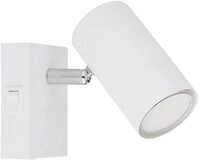 GLOBO LIGHTING Wandleuchte, Leuchtmittel nicht inklusive, Wandleuchte wei&szlig;