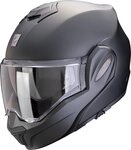 Scorpion Exo Motorradhelm Exo-Tech Evo Pro Solid Klapphelm, vorbereitet f&uuml;r