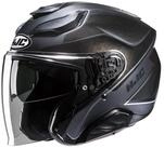 HJC Motorradhelm HJC F31 Ludi MC5 Jethelm (1er Set), jethelm f&uuml;r motorrad