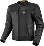 SHIMA Motorradjacke Winchester 2.0 Motorrad Lederjacke R&uuml;ckenprotektor enthalten