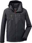 Killtec Funktionsjacke KOW 163 MN SFTSHLL JCKT SCHWARZ