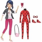 Miraculous Anziehpuppe Bandai - Miraculous Puppe mit Bekleidung,ca. 26cm