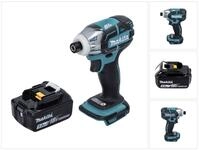 Makita Schlagschrauber Makita DTS 141 T1 Akku Impulsschrauber 18 V 40 Nm 1/4"