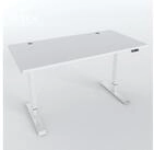 VESKA Schreibtisch H&ouml;henverstellbar 140 x 70 cm - B&uuml;rotisch Elektrisch (mit