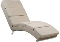 Casaria Relaxliege London, 1 Teile, XXL 186x89x55cm Ergonomisch Stoff Gepolstert