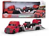Dickie Toys Spielzeug-Traktor Bauernhof Traktor mit Anhänger Go Real / Farm...