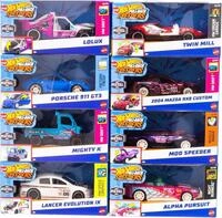 Hot Wheels Spielzeug-Auto Hot Wheels Pull-Back Speeders Spielzeugauto 1:43 Auto...