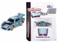 majORETTE Spielzeug-Auto Porsche Edition Motorsport Deluxe Porsche 953 K3