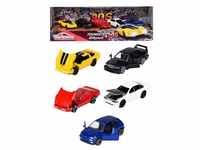 majORETTE Spielzeug-Auto Youngster aus den 90er Edition 5er Pack Giftpack...