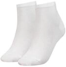 Tommy Hilfiger Kurzsocken TH WOMEN CASUAL SHORT SOCK 2P (2 Paar) Mit flacher