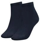 Tommy Hilfiger Kurzsocken TH WOMEN CASUAL SHORT SOCK 2P (2 Paar) Mit flacher