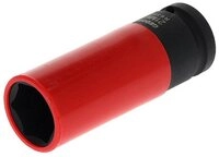 Gedore Red Steckschl&uuml;ssel R63042116 Kraftschraubereinsatz 1/2" 21 mm mit...