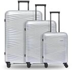 Pactastic Trolleyset Trolley-Set S / M / L, 4 Rollen, (Set, 3 tlg)