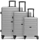 Redolz Trolleyset Essentials 08, 4 Rollen, (3-teilig, 3 tlg), ABS