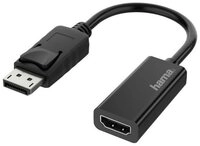 Hama Video-Adapter, DisplayPort-Stecker - HDMI&trade;-Buchse, Ultra-HD 4K...
