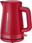 BOSCH Wasserkocher MyMoment TWK3M124, 1,7 l, 2400 W, Abschaltautomatik,