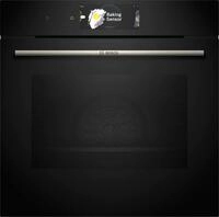 BOSCH Pyrolyse Backofen 8 HBG7784B1, mit Teleskopauszug nachr&uuml;stbar,